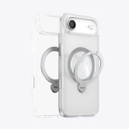 Torras Ostand Q3 Spin case for iPhone 17 Air Clear
