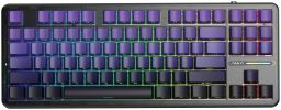 Aula F87 Pro Gasket Gaming Wireless Bluetooth Mechanical Keyboard Black/Purple US