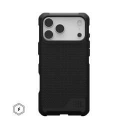 UAG Metropolis LT Magsafe case for iPhone 17 Pro Max Kevlar Black