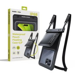 Mobile Origin Waterproof Floating Case with Small Pouch 6,8