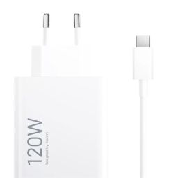 Xiaomi 120W HyperCharge Combo White