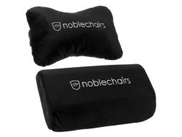 Gamer szék kiegészítő noblechairs EPIC/ICON/HERO párnaszett Fekete/Fehér