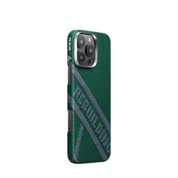 Pitaka Tactile Woven Case iPhone 16 Pro Re-TROS Refining