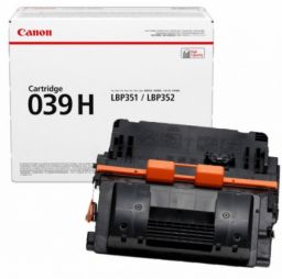 Canon CRG 039H Toner Black 25.000 oldal kapacitás