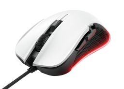 Trust GXT 922W YBAR  Illuminated Gaming Mouse White