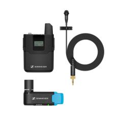 Sennheiser AVX-ME2 SET Wireless Microphone Black