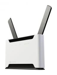 Mikrotik Chateau LTE18 ax vezetéknélküli router Gigabit Ethernet Kétsávos (2,4 GHz / 5 GHz) 4G Fehér