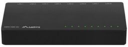 Lanberg Switch DSP2-1008-12V 8x 1Gb/s, menedzsment nélküli gigabit ethernet, asztali, 12V