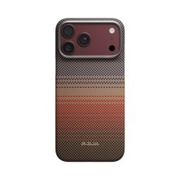 Pitaka Edge Case for iPhone 18/17 Pro Max Sunset