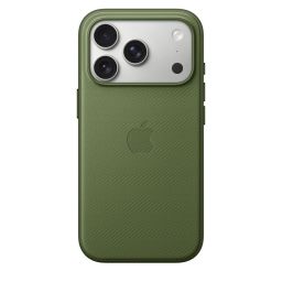 Apple iPhone 17 Pro TechWoven Case with MagSafe Green