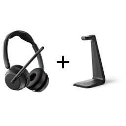 Sennheiser / EPOS 1060T Bluetooth Headset + Stand Black