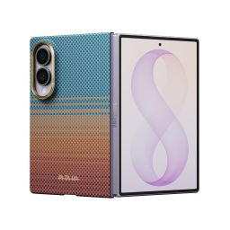 Pitaka Edge Case Back Cover for Samsung Galaxy Z Fold8 California Dream Sunset 2.0