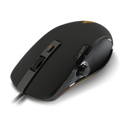 Lexip NP93 Wired Mouse with Thumb Joystick Black