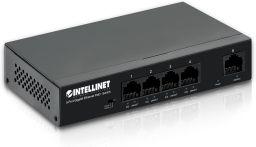 Intellinet 5-Port PoE Switch Black