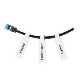 NIIMBOT T12.5*74+35-60 Cable Label White