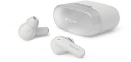 Philips TAT2000BK TWS Bluetooth Headset White