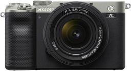 Sony Alpha 7C Silver/Black + FE 28-60mm