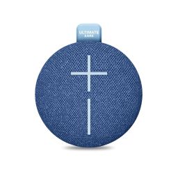 Ultimate Ears Miniroll Bluetooth Speaker Majestic Blue