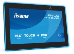 iiyama TW1625LASC-B3PNR 15,6 hüvelykes RGB LED-Lightbar Panel-PC Android 14+GMS SOC Octa-core RK3576 4GB Tárhely 32GB