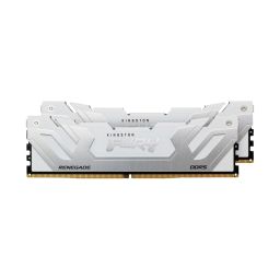 Kingston 48GB DDR5 8000MHz Kit(2x24GB) Fury Renegade White/Silver