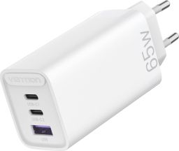 Vention 3-Port USB Charger White