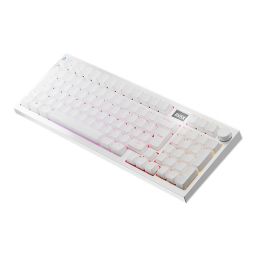 Avax GM03 PRO RGB Gaming Keyboard White HU