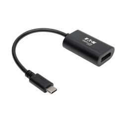 EATON Tripplite Series USB-C to Displayport 4K 60Hz Adapter Black