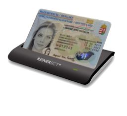Reiner CyberJack RFID basis e-személyi igazolvány olvasó