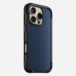 Nomad Rugged case for iPhone 16 Pro Atlantic Blue