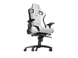 Gamer szék noblechairs EPIC PU Bőr Fehér/Fekete