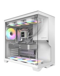 RaidMax Infinita i700 Tempered Glass White