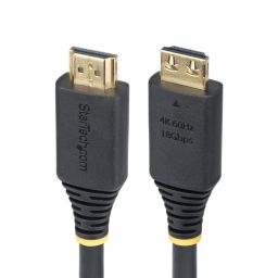 Startech High Speed HDMI Cable with Gripping Connectors 3m Black