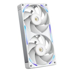 NZXT F240X Performance RGB White