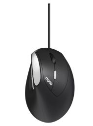 Rapoo EV200 Ergonomic Optical Mouse Black
