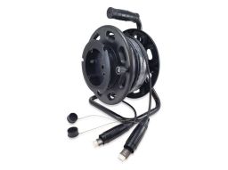 EQuip HDMI 2.1 Active Optic Armored Cable 100m 8K/60Hz 4K/120Hz 48Gbps Black