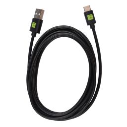 TECHLY  USB 3.1 A Male / USB-C Male Cable 2m Black
