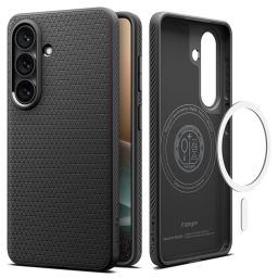 Spigen Liquid Air MagSafe case for Samsung Galaxy S26+ Matte Black