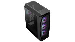 Aerocool Aero One Frost Tempered Glass Black