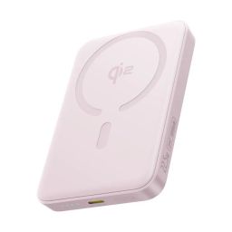 Baseus EnerFill FM12 Qi2 Magnetic 10000mAh PowerBank Pink