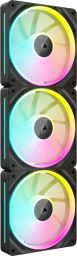 Corsair iCUE LINK LX120 RGB 120mm PWM Tripple Pack Black
