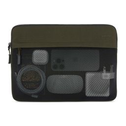 Pipetto Expand Sleeve bag for MacBook Pro 14/Air 13.6 Dark Green