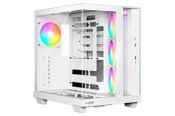Be quiet! Light Base 500 LX Tempered Glass White