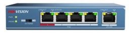 Hikvision DS-3E0105P-E 5 port 100Mbps unmanaged Switch PoE