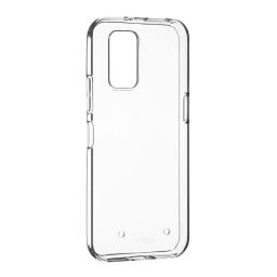 FIXED TPU Gel Case for Nokia XR21, clear, Mobiltelefon Kiegészítő