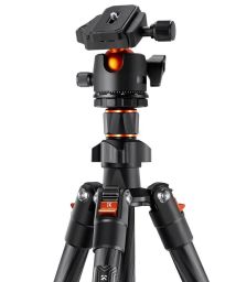 K&F Concept K254C2 karbon állvány, BH-36L gömbfej, 162cm magasság, 8kg teherbírás