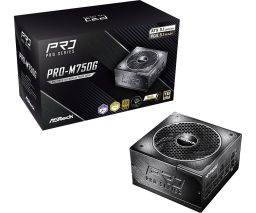 ASRock 750W 80+ Gold Pro Series PRO-M750G
