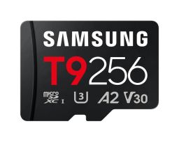 SAMSUNG SD kártya 256GB, T9, CL10