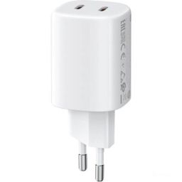 Xiaomi Charger Without Cable with 2 USB-C Ports 45W Power Delivery White