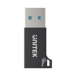 Unitek 10Gbps USB-A to USB-C Adapter Black
