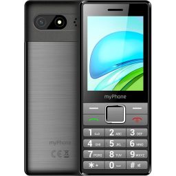 MyPhone 7340 LTE DualSIM Black/Silver